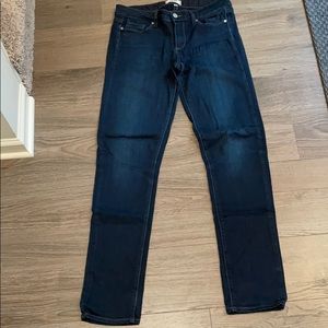Paige Skyline Skinny jeans (dark wash)